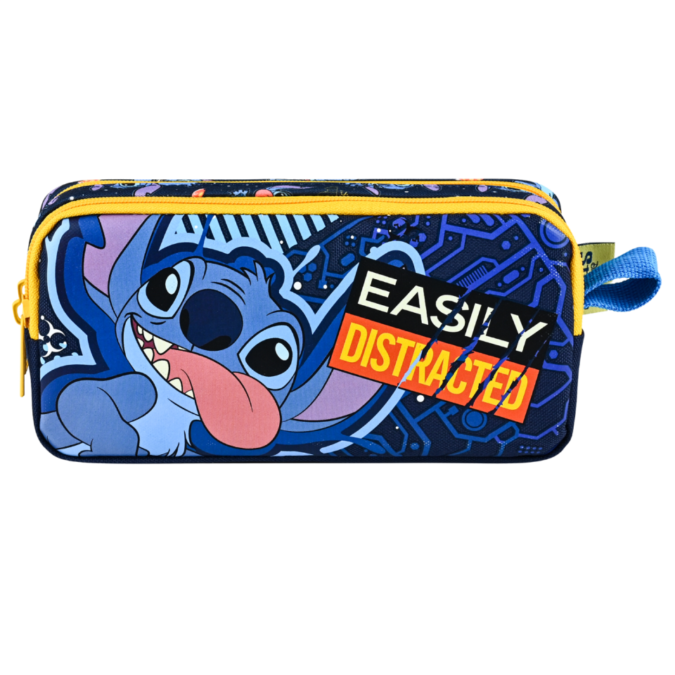 Stitch Desenli Kalem Çantası OTTO.49240