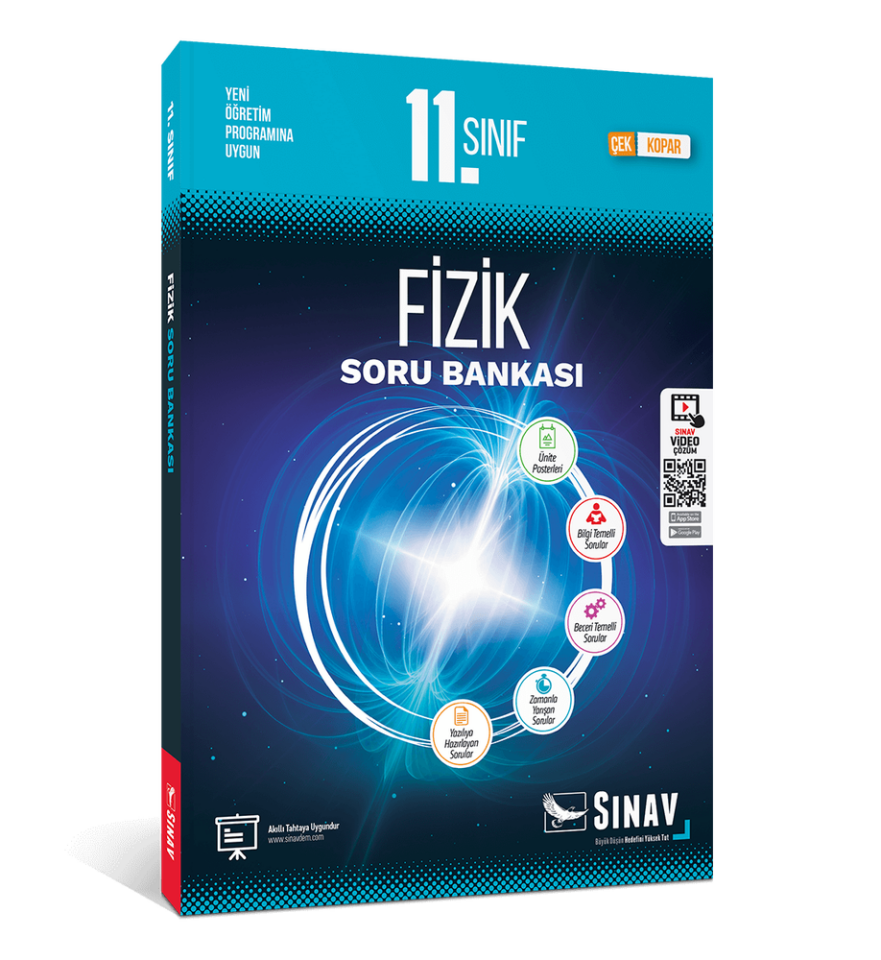 Sınav Yayınları 11. Sınıf Fizik Soru Bankası