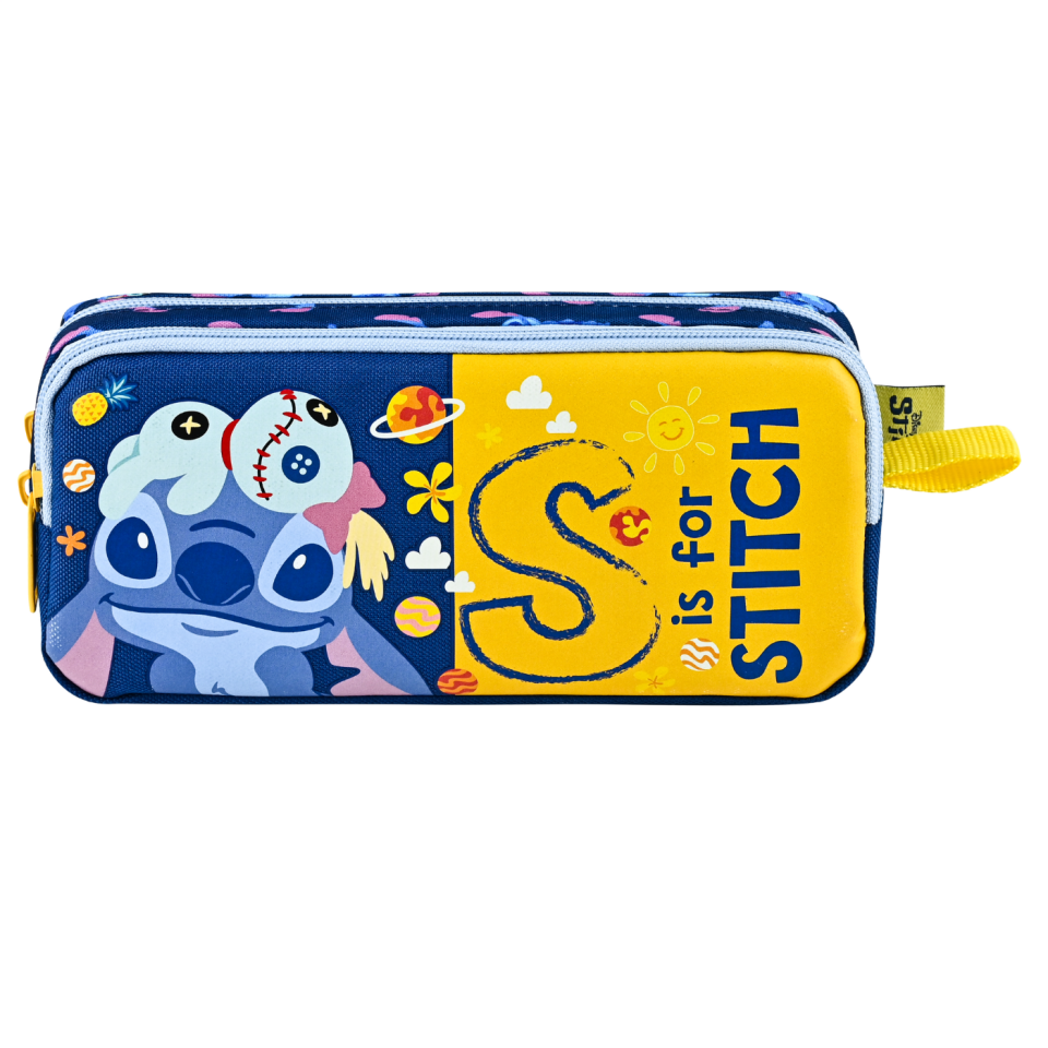 Stitch Desenli Kalem Çantası OTTO.49243