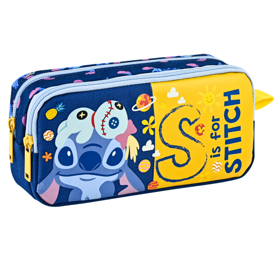 Stitch Desenli Kalem Çantası OTTO.49243