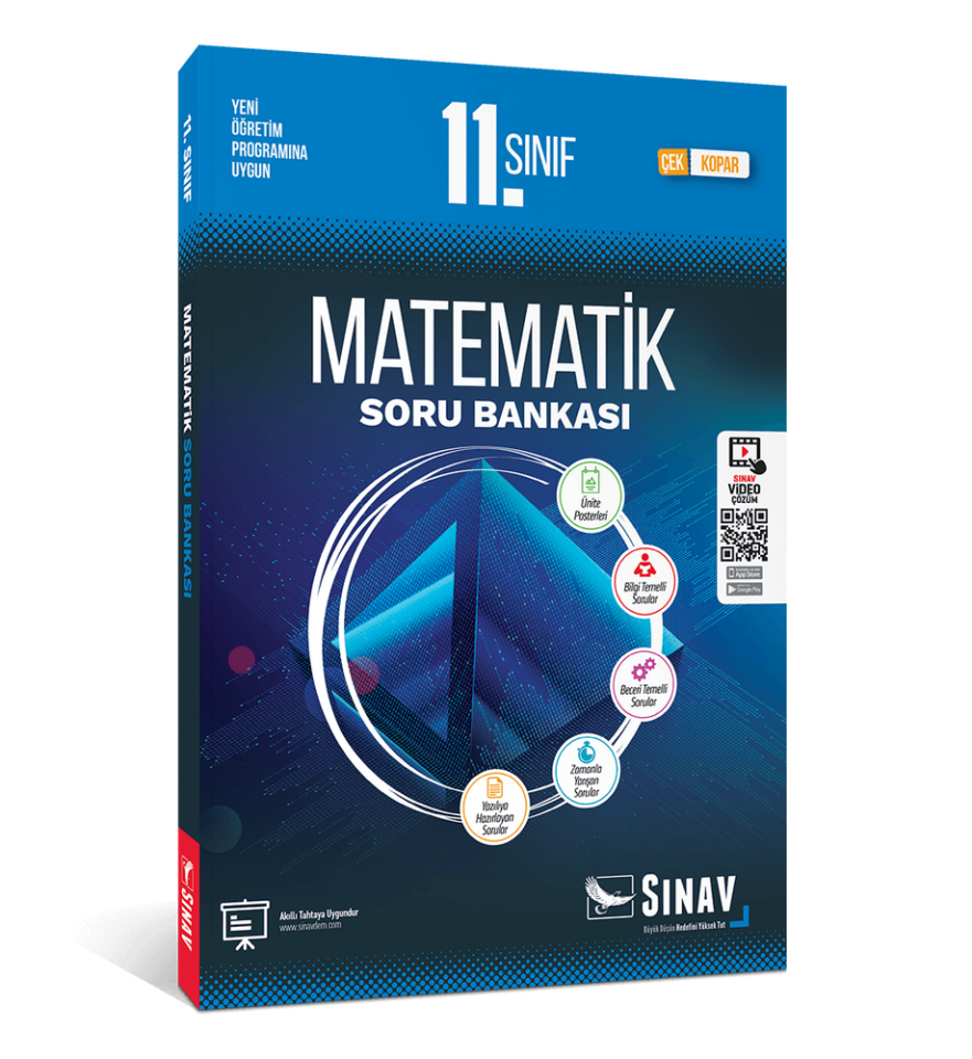Sınav Yayınları 11. Sınıf Matematik Soru Bankası