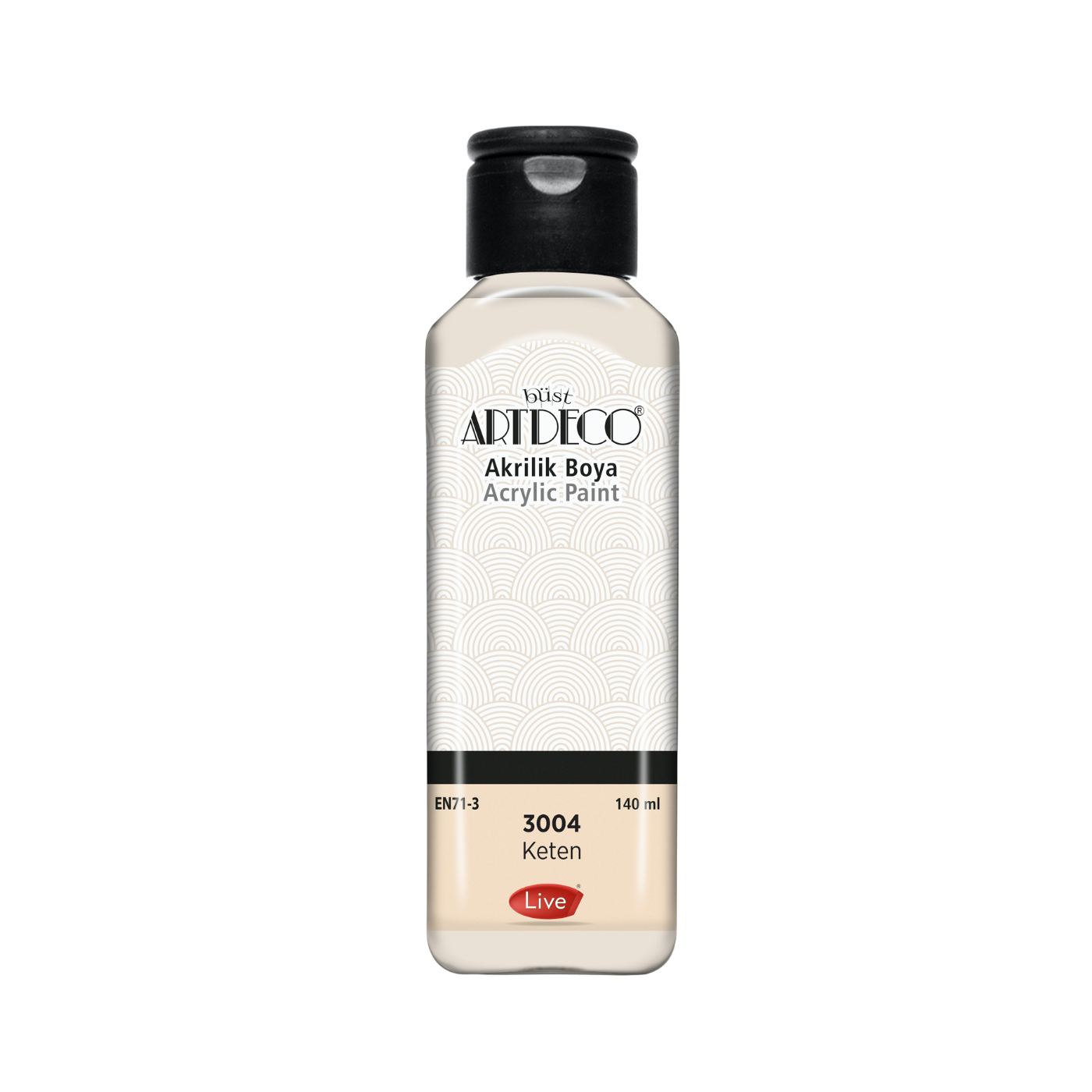 Artdeco 070R-3004 Akrilik Boya 140 ml Keten