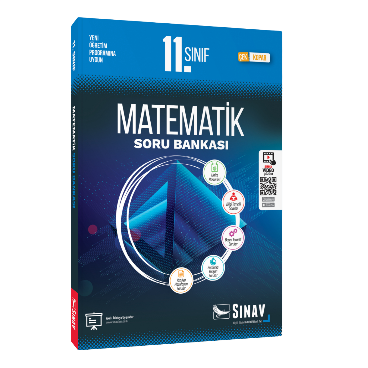 Sınav Yayınları 11. Sınıf Matematik Soru Bankası