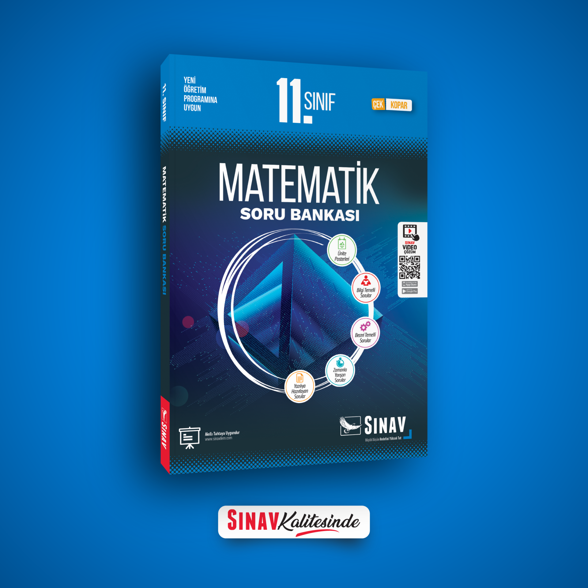 Sınav Yayınları 11. Sınıf Matematik Soru Bankası
