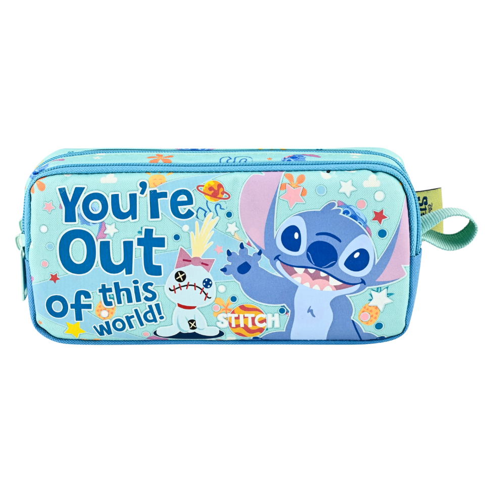 Stitch Desenli Kalem Çantası OTTO.49246