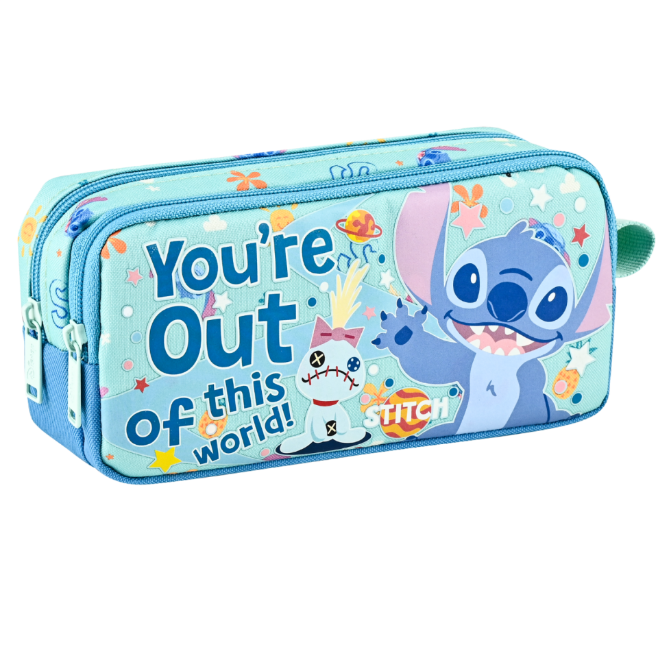 Stitch Desenli Kalem Çantası OTTO.49246