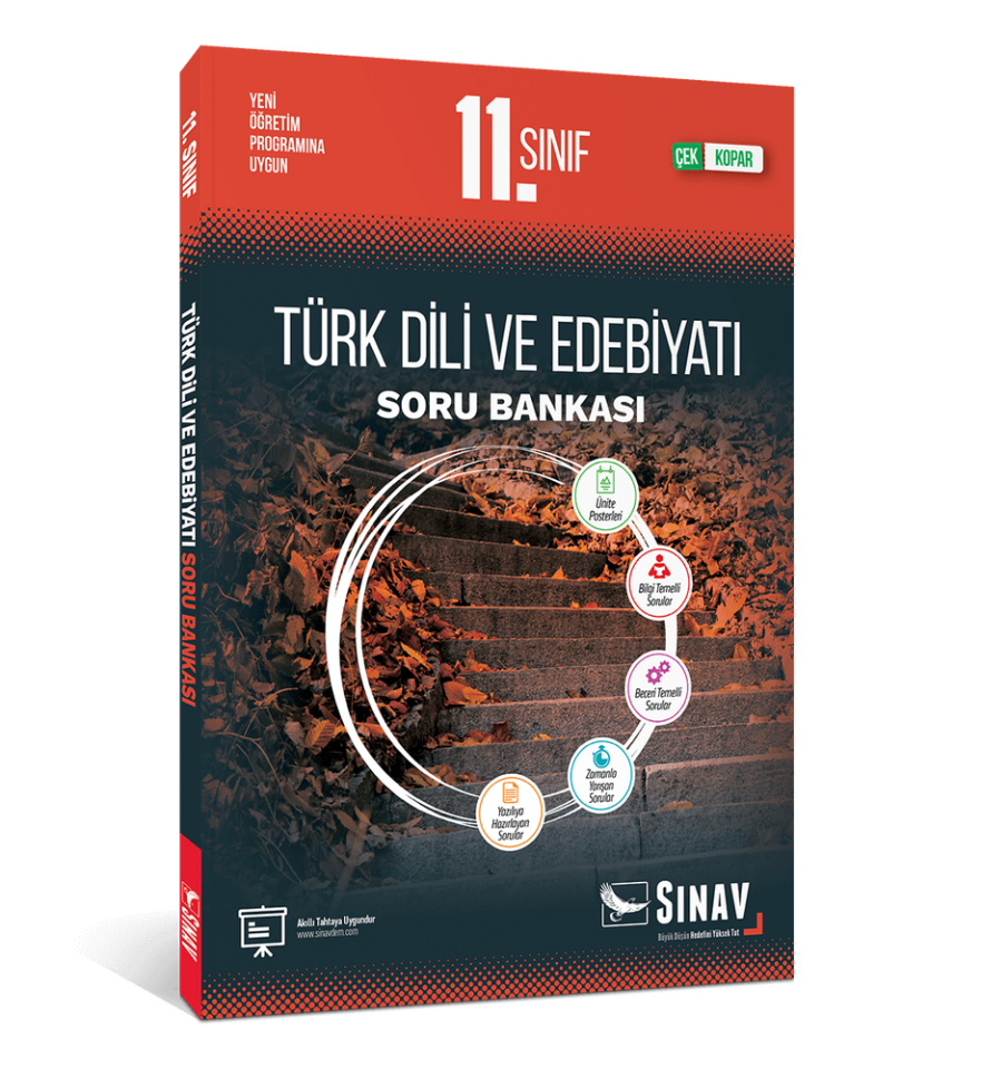 Sınav Yayınları 11. Sınıf Türk Dili ve Edebiyatı Soru Bankası