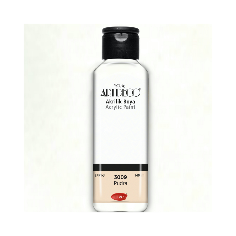 Artdeco 070R-3009 Akrilik Boya 140 ml Pudra
