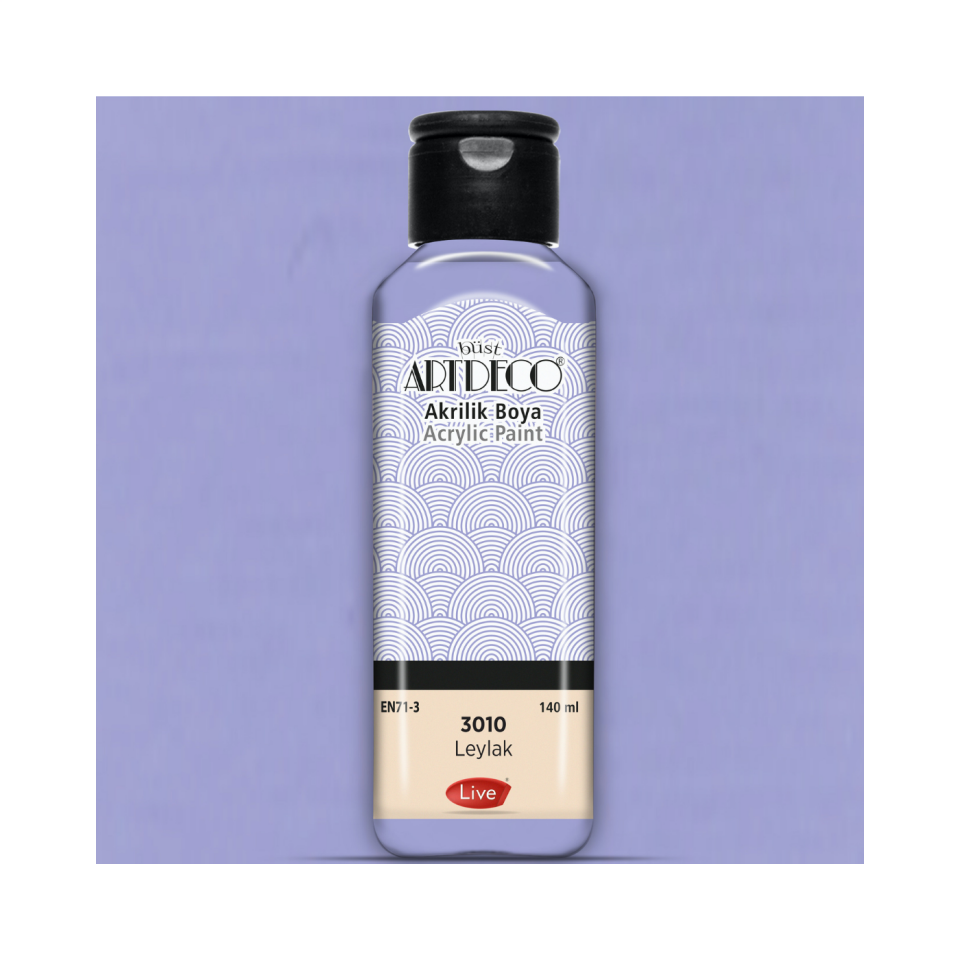 Artdeco 070R-3010 Akrilik Boya 140 ml Leylak