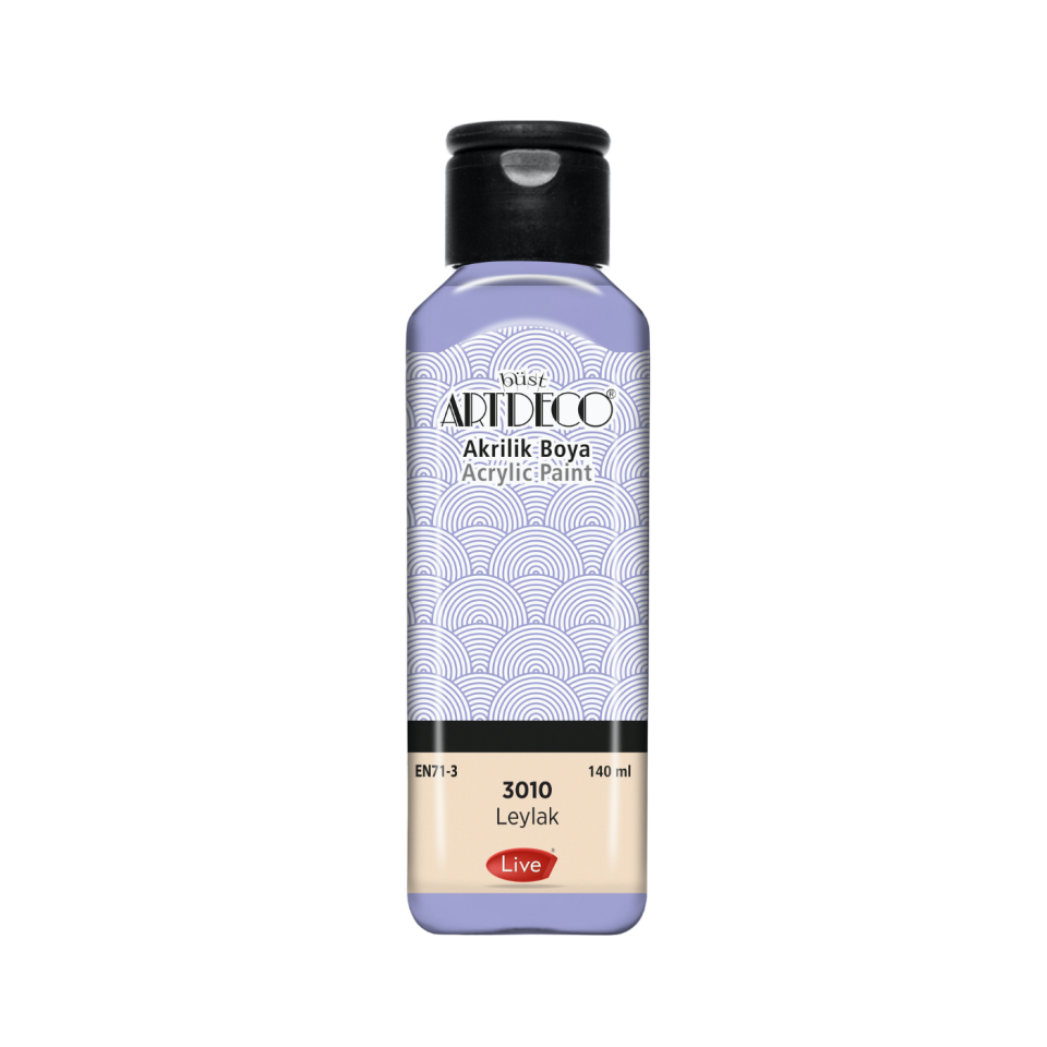 Artdeco 070R-3010 Akrilik Boya 140 ml Leylak