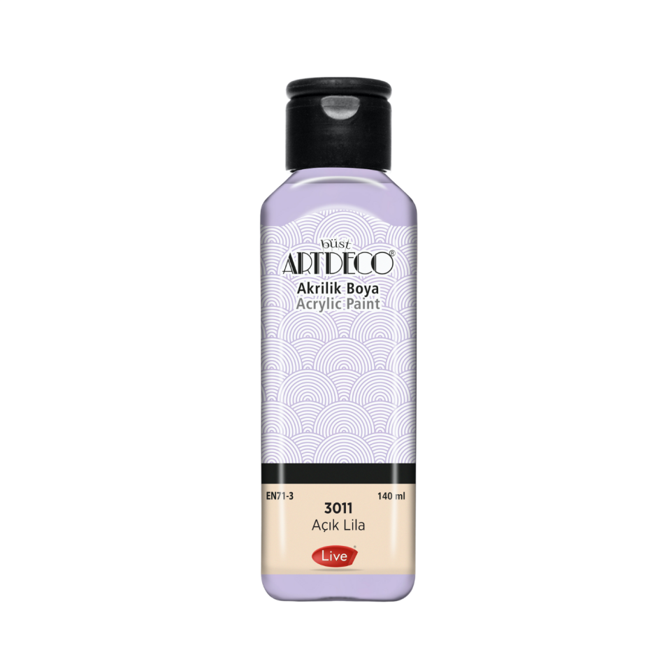 Artdeco 070R-3011 Akrilik Boya 140 ml Açık Lila