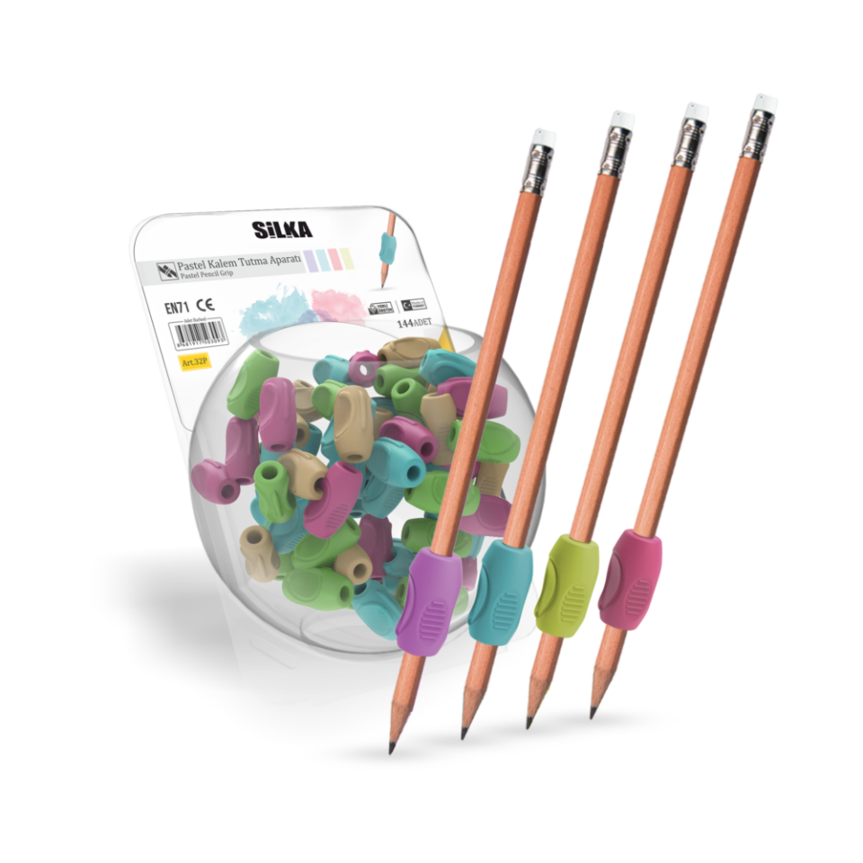 Art.32P Silka Pastel Ergonomik Kalem Tutacağı