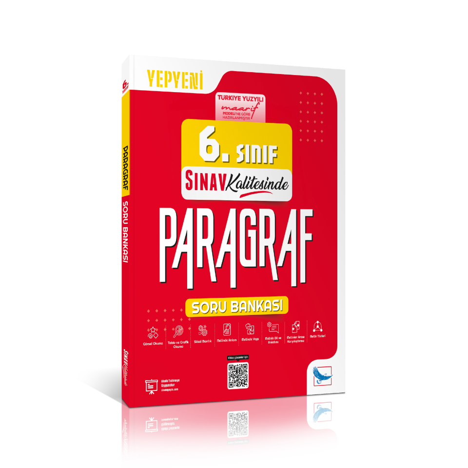 Sınav Yayınları Sınav Kalitesinde 6. Sınıf Paragraf Soru Bankası