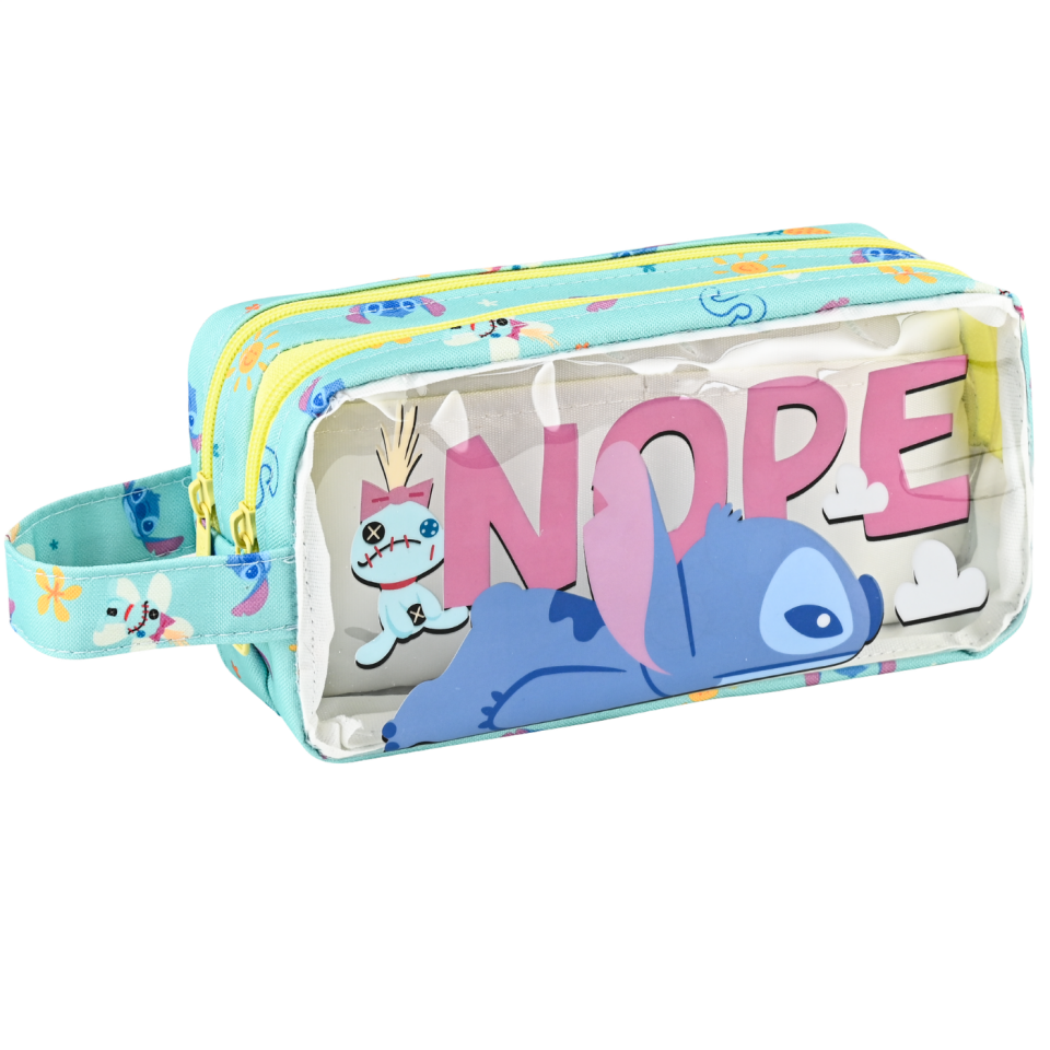 Stitch Nope Yazılı Kalem Kutusu OTTO.49316