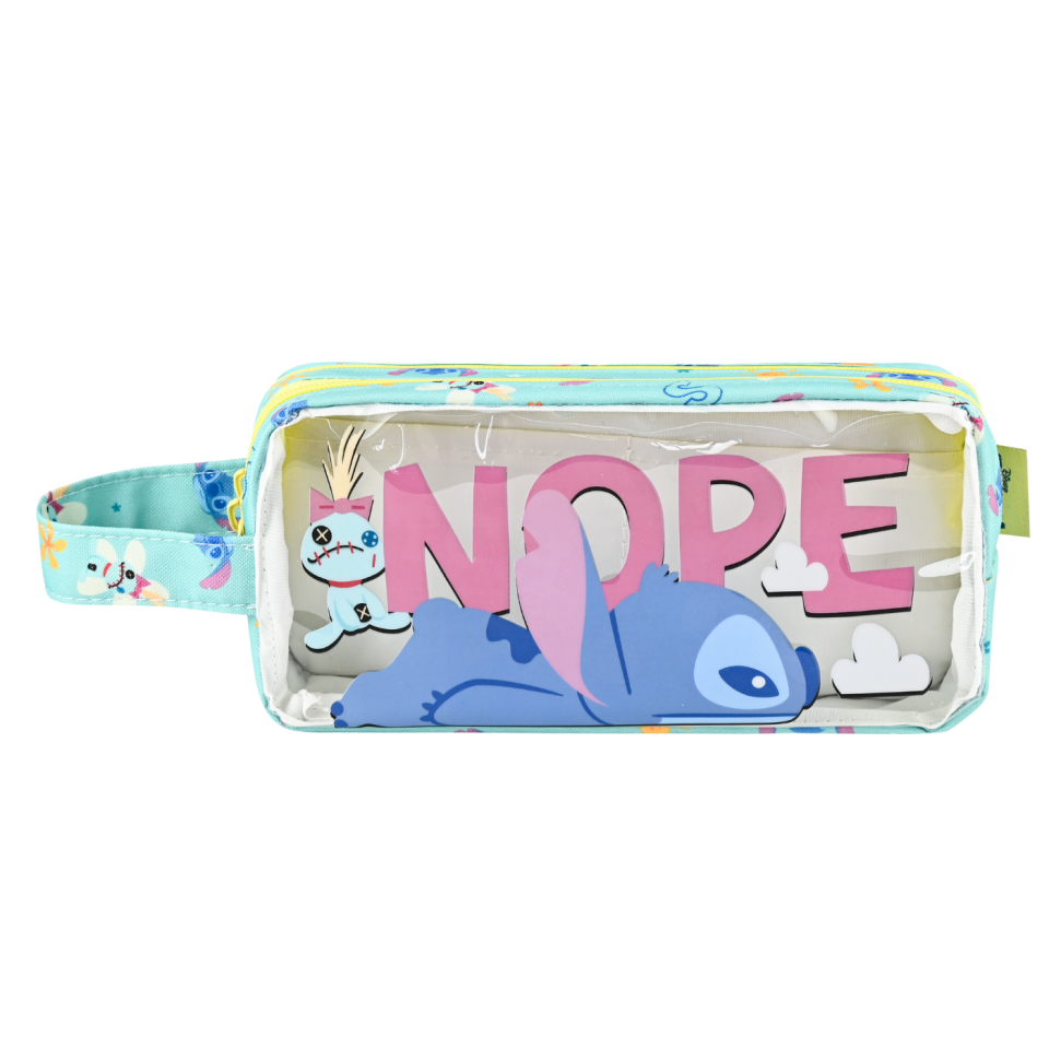 Stitch Nope Yazılı Kalem Kutusu OTTO.49316