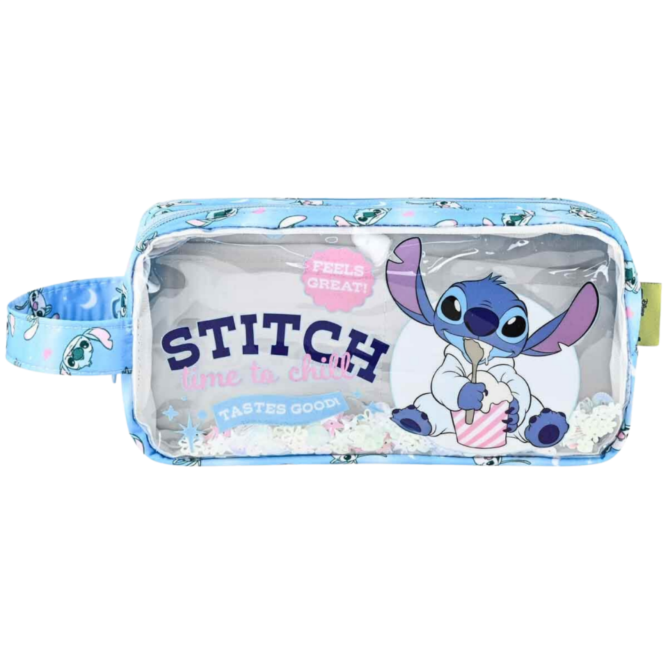 Stitch Desenli Mavi Kalem Kutusu OTTO.49319