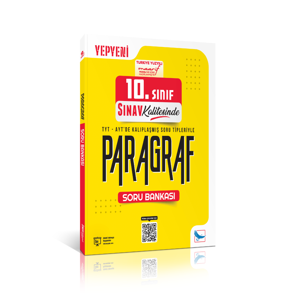 Sınav Yayınları Sınav Kalitesinde 10. Sınıf Paragraf Soru Bankası