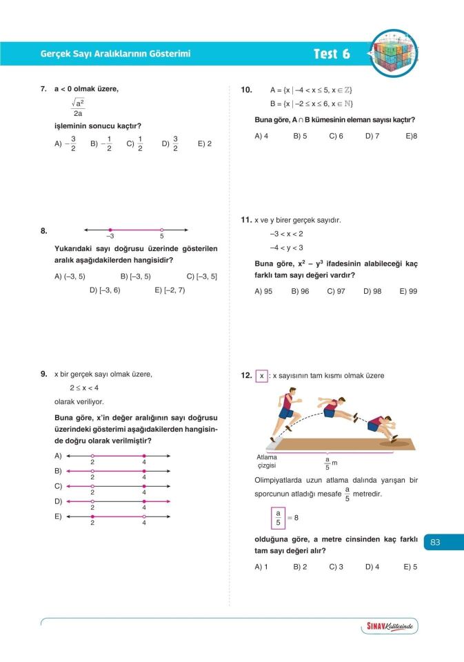 Sınav Yayınları Sınav Kalitesinde 9. Sınıf Paragraf Soru Bankası