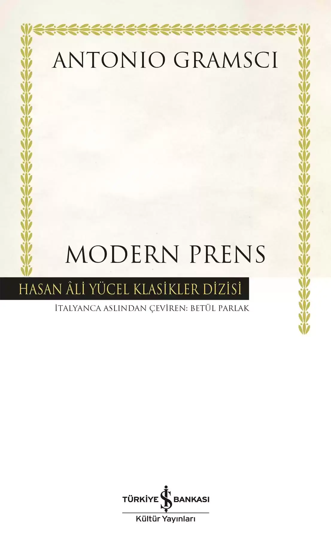 Modern Prens - Ciltli