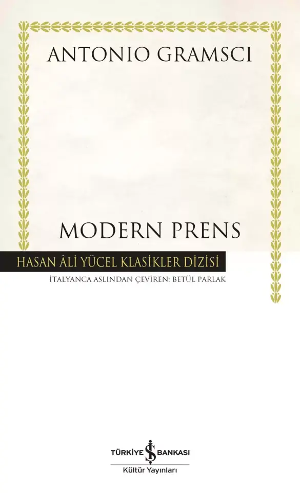 Modern Prens - Ciltli