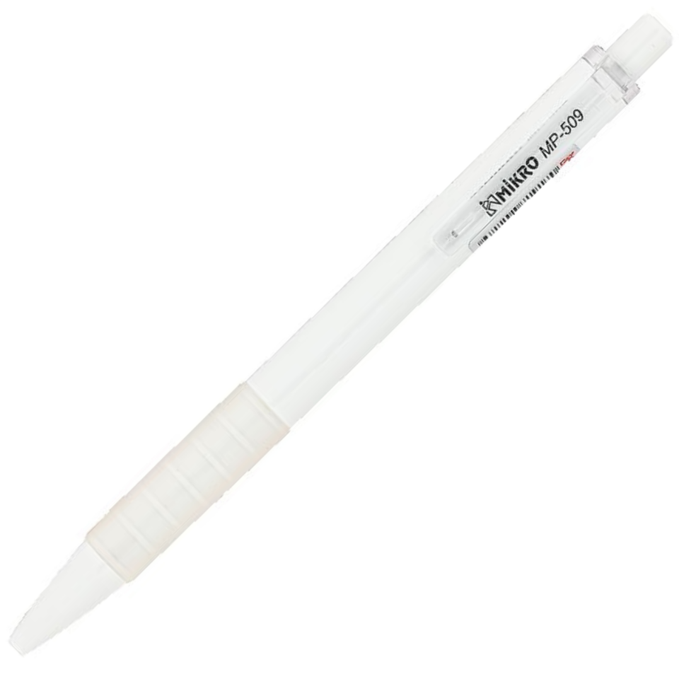 Mikro MP-509 Versatil Kurşun Kalem 0.7 mm Beyaz