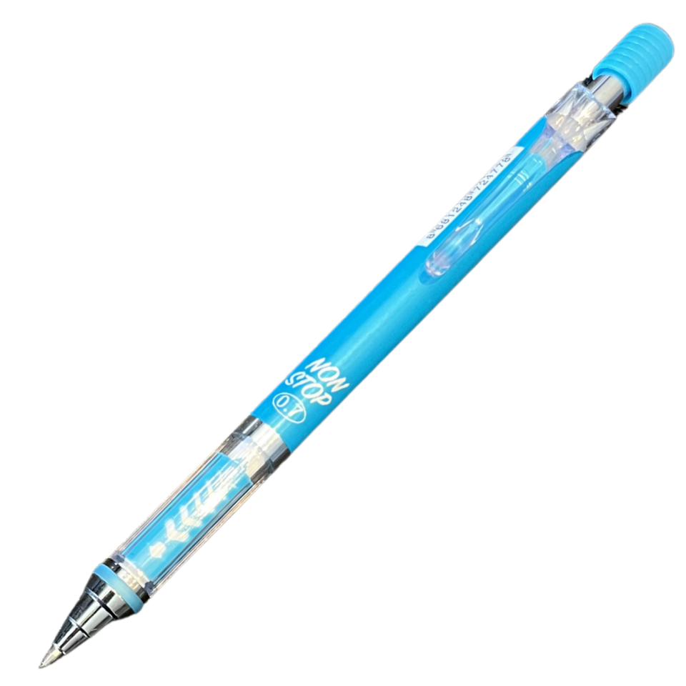 Mikro MP-130 Non Stop Versatil Kurşun Kalem 0.7mm Mavi