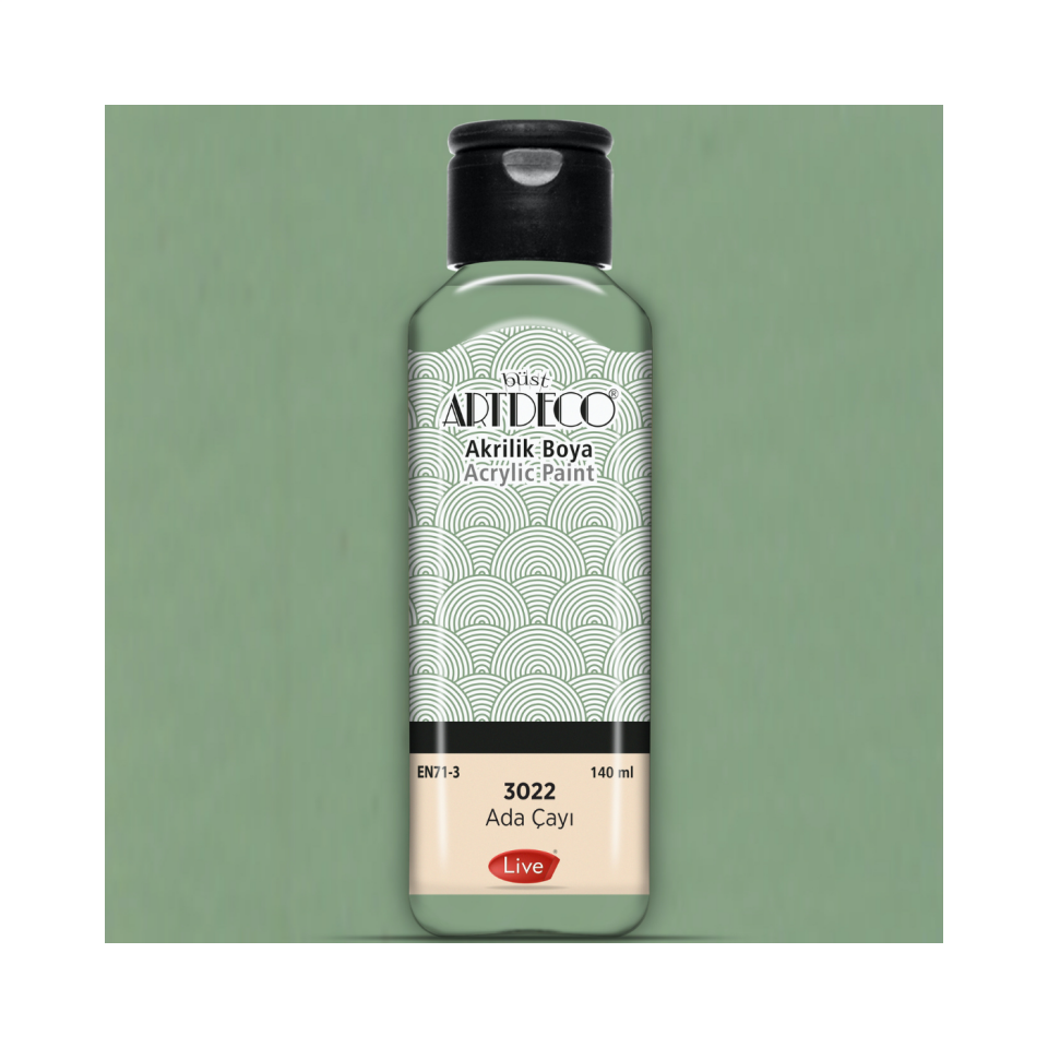 Artdeco 070R-3022 Akrilik Boya 140 ml Adaçayı
