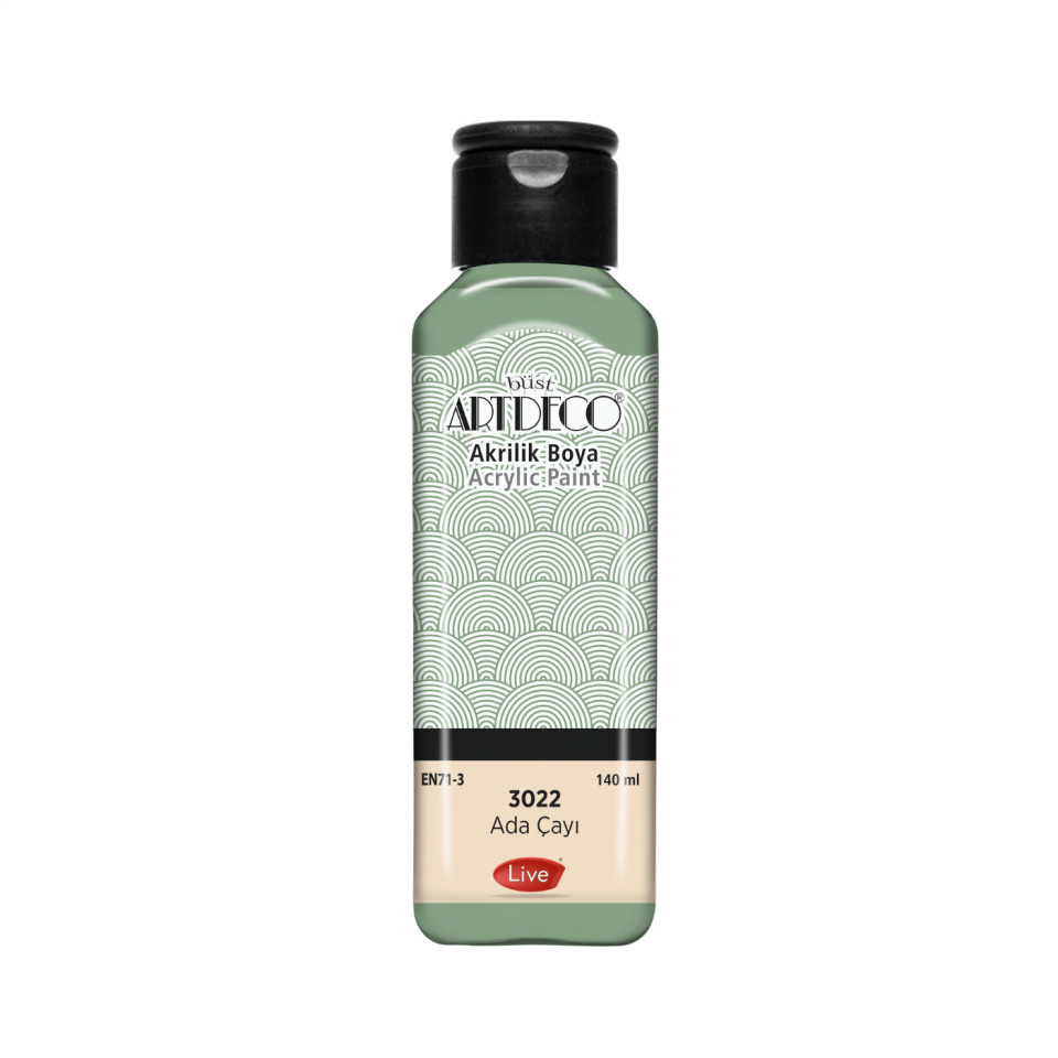 Artdeco 070R-3022 Akrilik Boya 140 ml Adaçayı