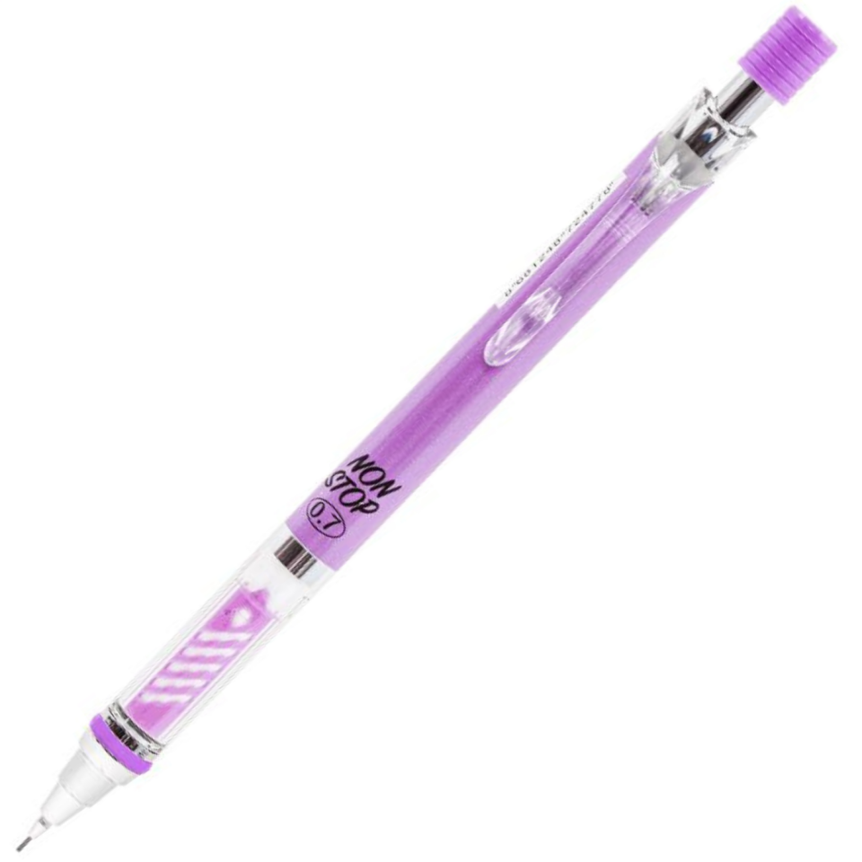 Mikro MP-130 Non Stop Versatil Kurşun Kalem 0.7mm Pembe