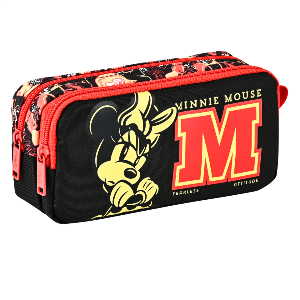 Minnie Mouse Orijinal Lisanslı Okul Kalem Çantası Otto 49258