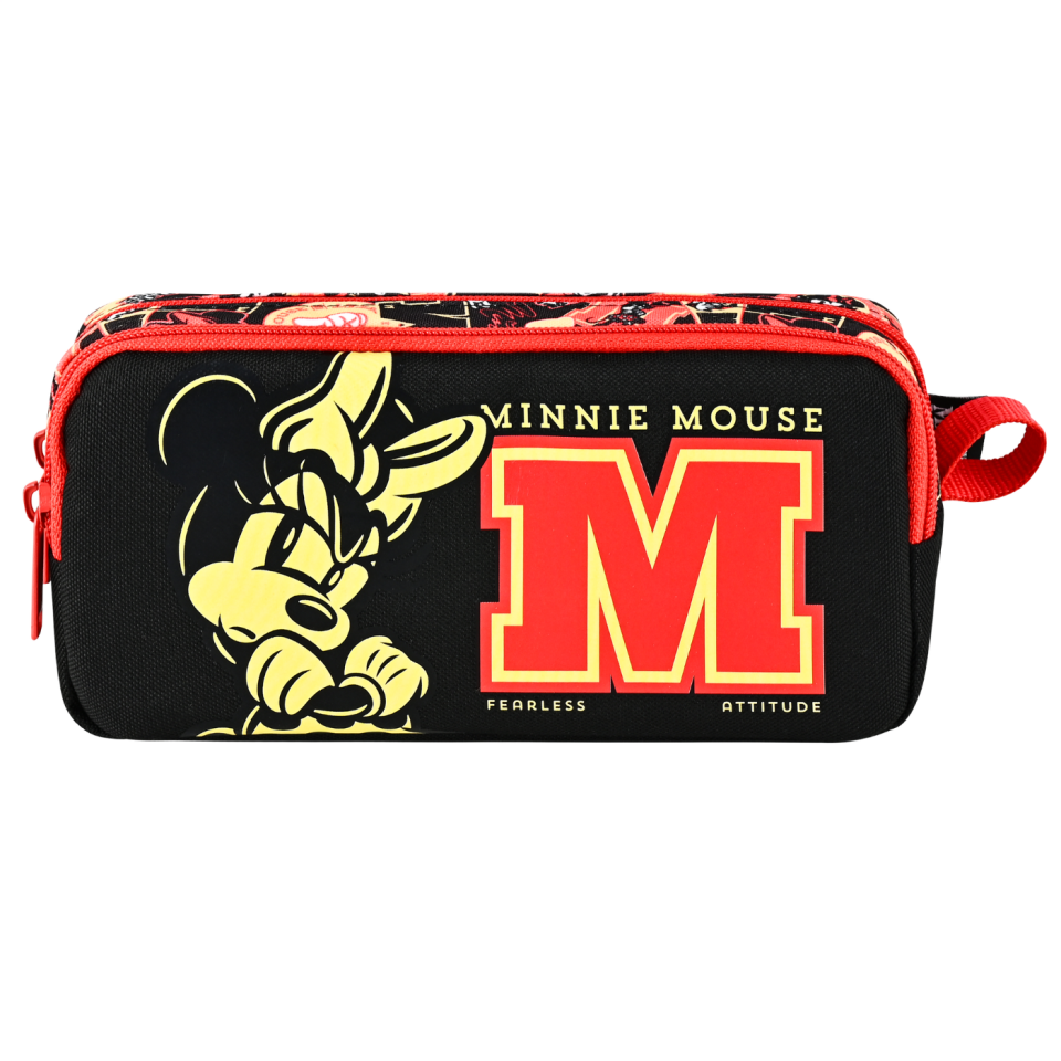 Minnie Mouse Orijinal Lisanslı Okul Kalem Çantası Otto 49258