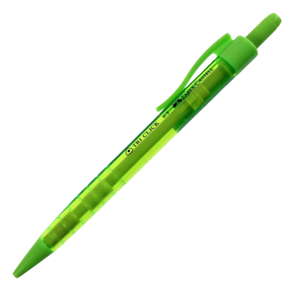 Faber Castell Tri Cick Versati Kurşun Kalem 0.5mm Mavi