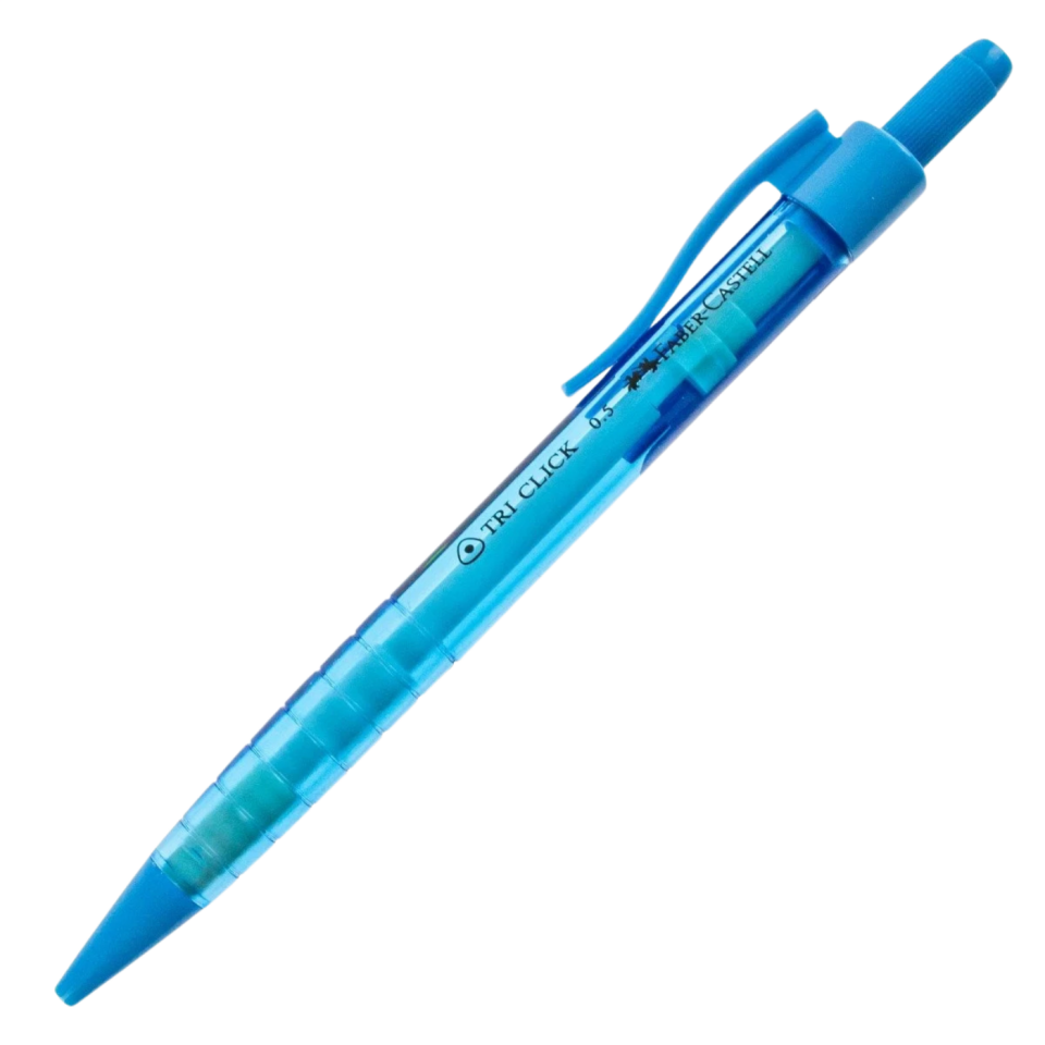 Faber Castell Tri Cick Versati Kurşun Kalem 0.5mm Mavi