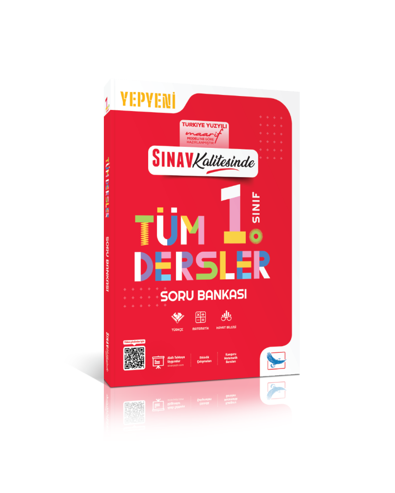 Sınav Yayınları Sınav Kalitesinde 1. Sınıf Tüm Dersler Soru Bankası