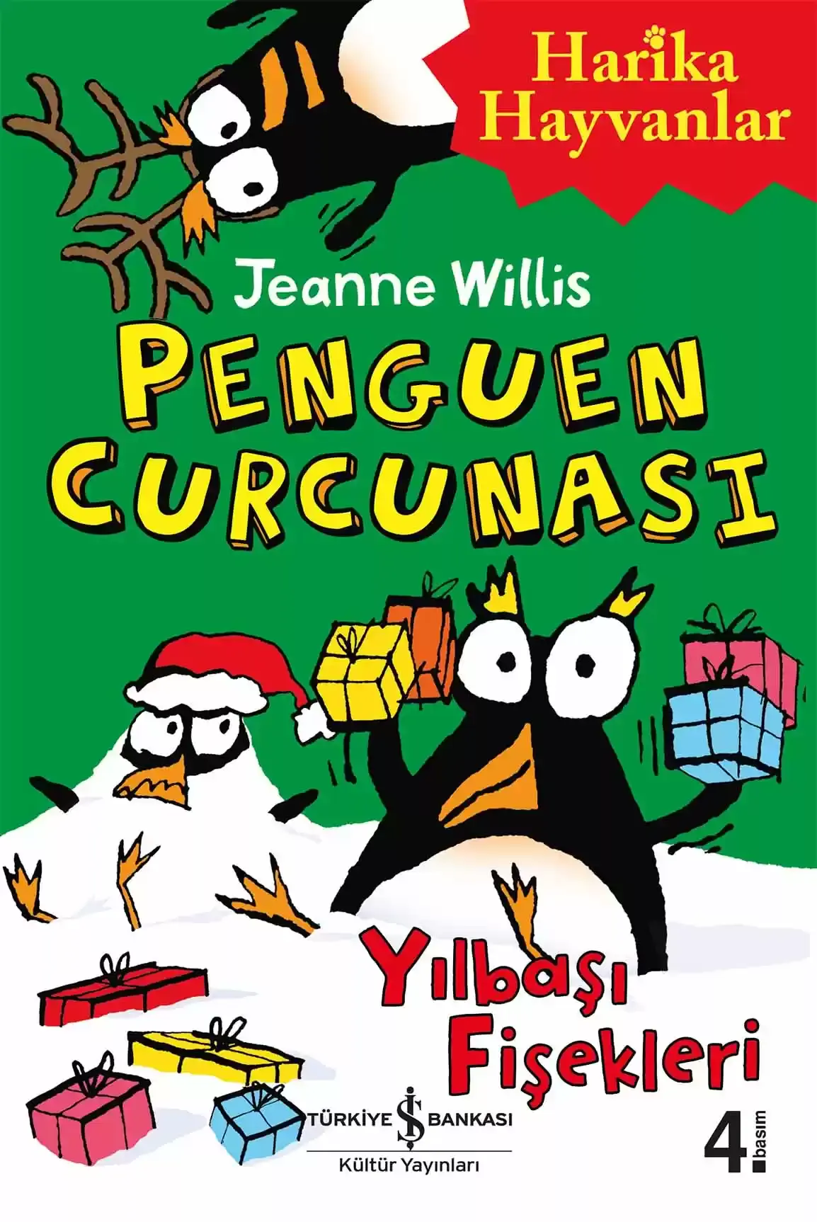 Penguen Curcunası - Yılbaşı Fişekleri