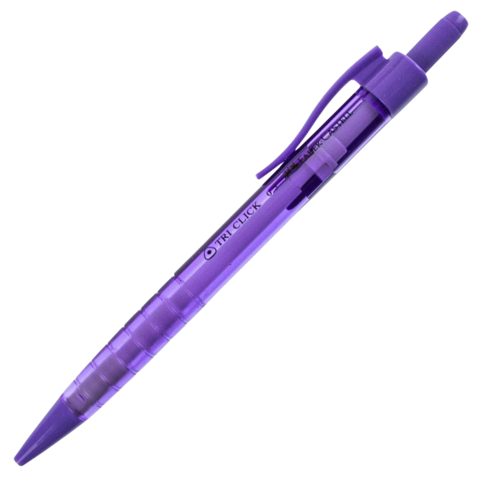 Faber Castell Tri Cick Versati Kurşun Kalem 0.5mm Mor