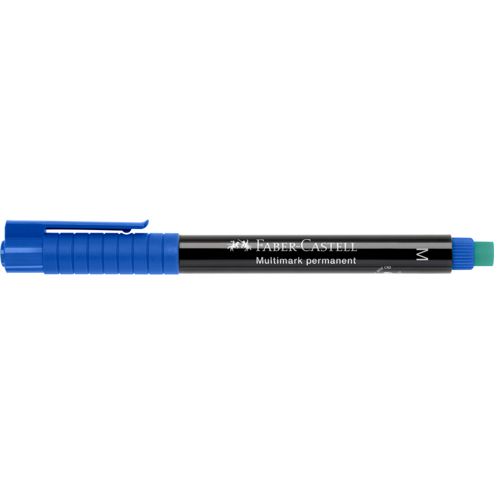 Faber Castell Asetat Kalemi M Mavi 152551