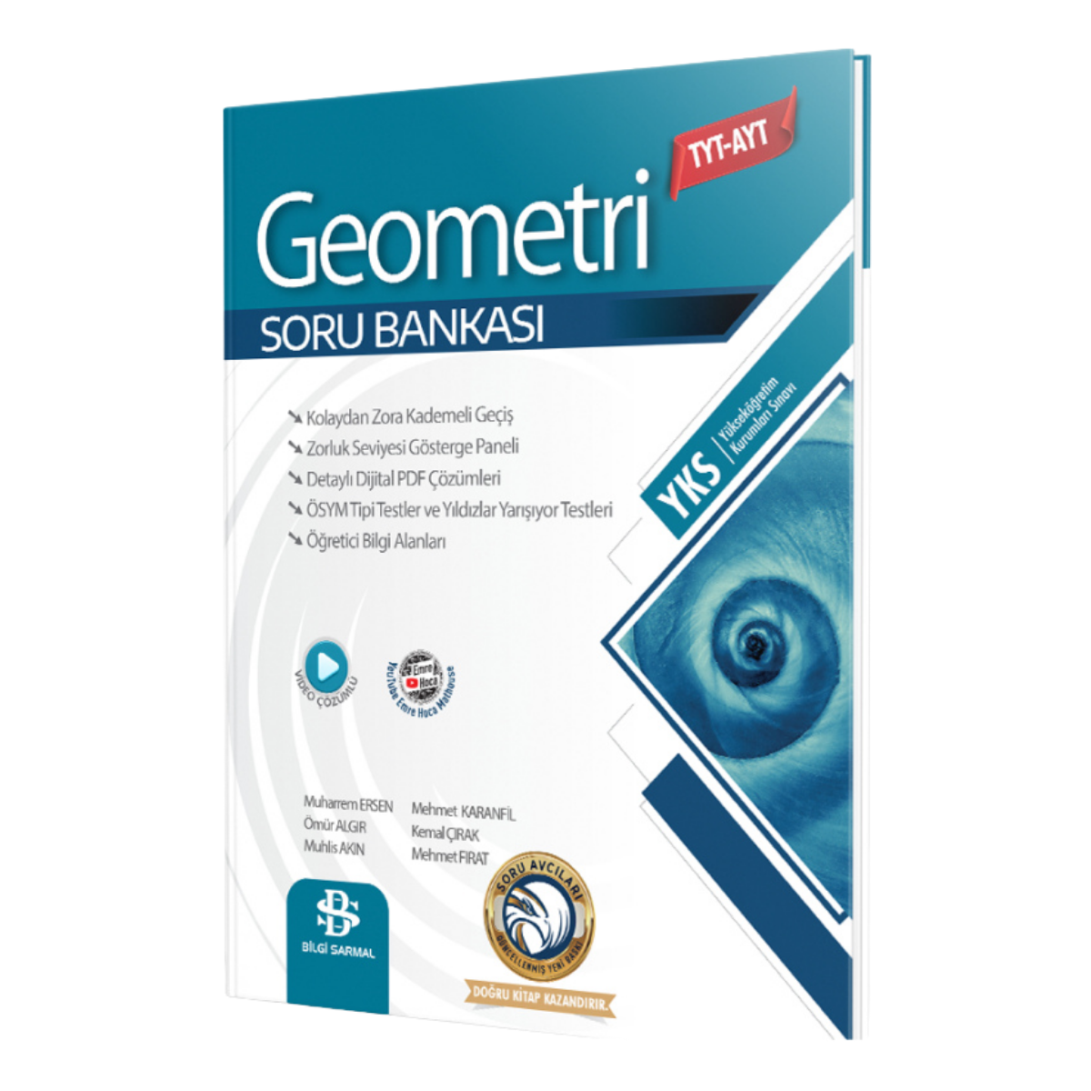 Bilgi Sarmal TYT-AYT Geometri Soru Bankası