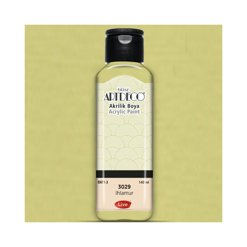 Artdeco 070R-3029 Akrilik Boya 140 ml Ihlamur