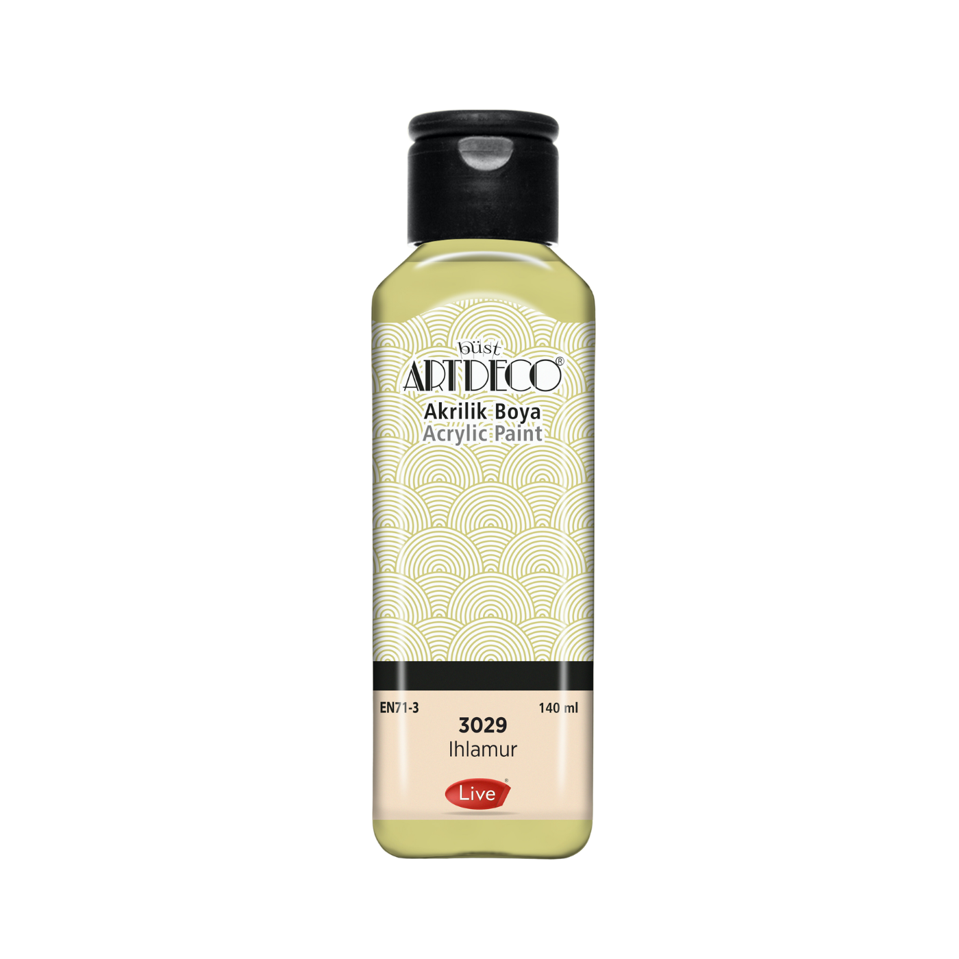 Artdeco 070R-3029 Akrilik Boya 140 ml Ihlamur