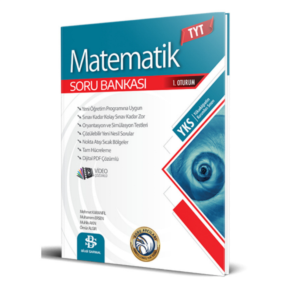 Bilgi Sarmal  Yayınları TYT Matematik Soru Bankası
