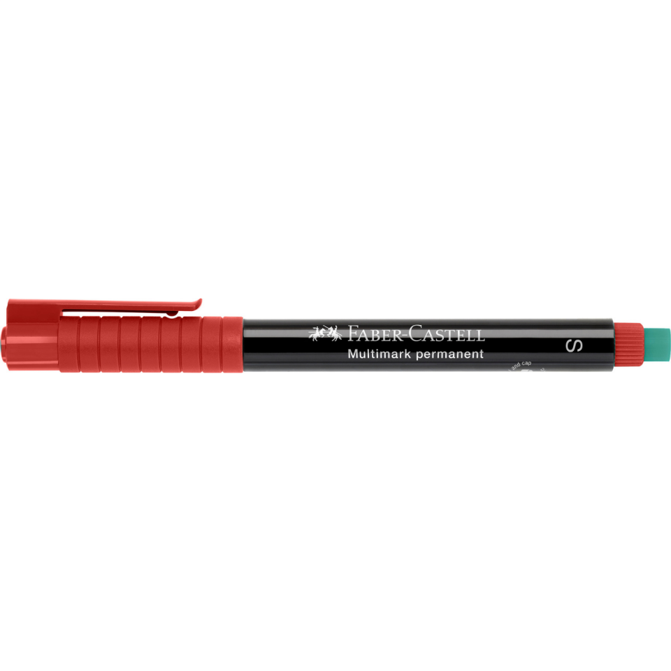 Faber Castell Asetat Kalemi S Kırmızı 152321