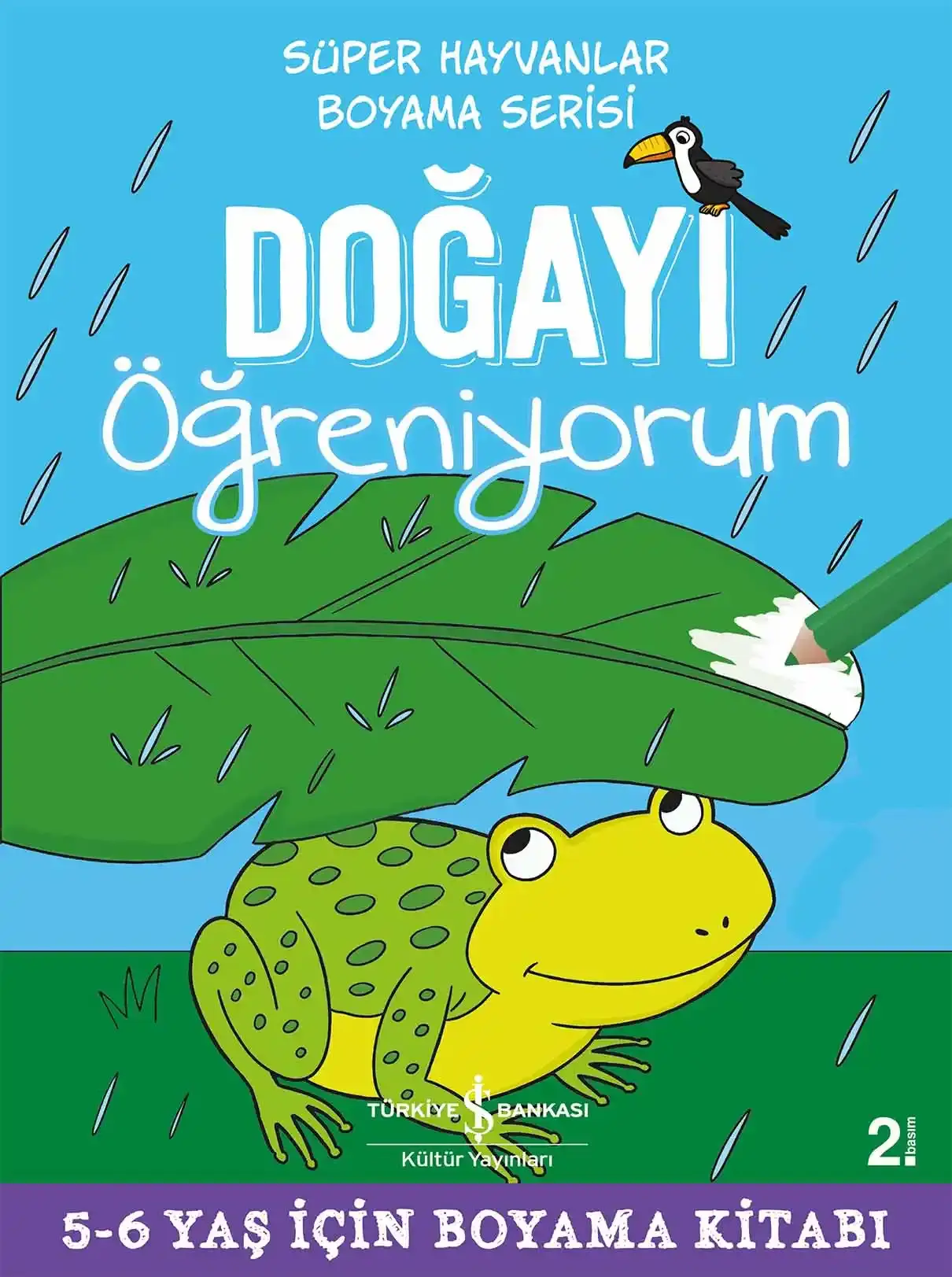 Doğayı Öğreniyorum – Süper Hayvanlar Boyama Serisi