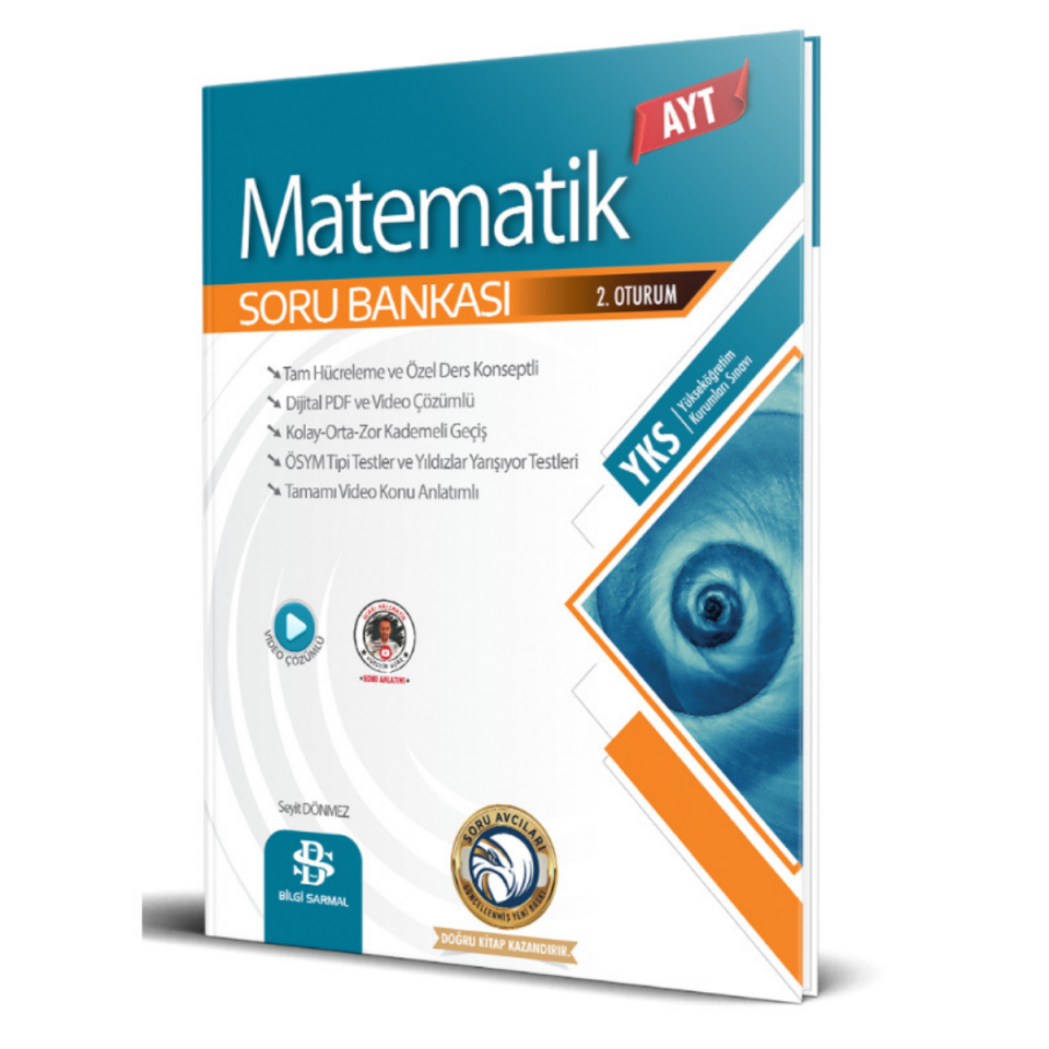 Bilgi Sarmal Yayınları AYT Matematik Soru Bankası