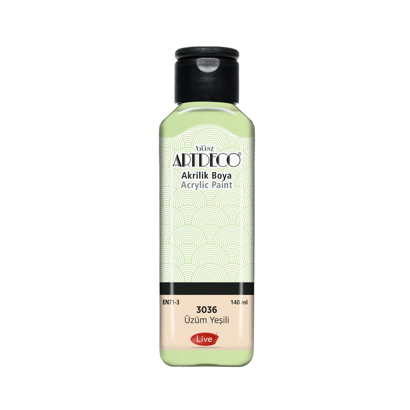 Artdeco 070R-3036 Akrilik Boya 140 ml Yeşil Üzüm