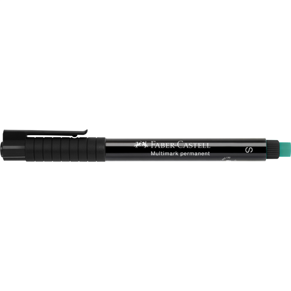 Faber Castell Asetat Kalemi S Siyah 152399