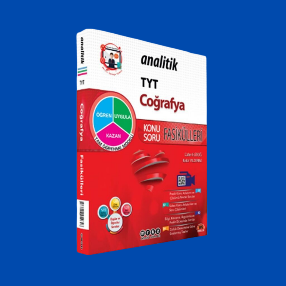 Merkez Yayınları Analitik TYT Coğrafya