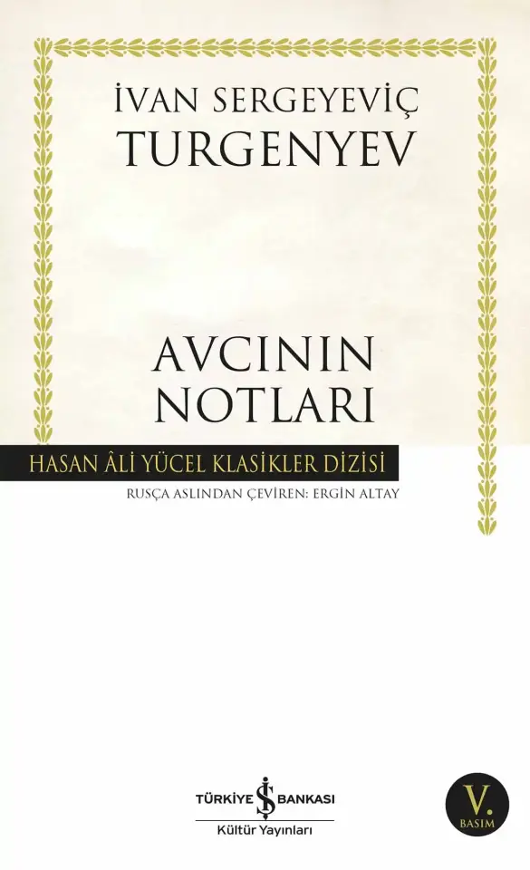 Avcının Notları