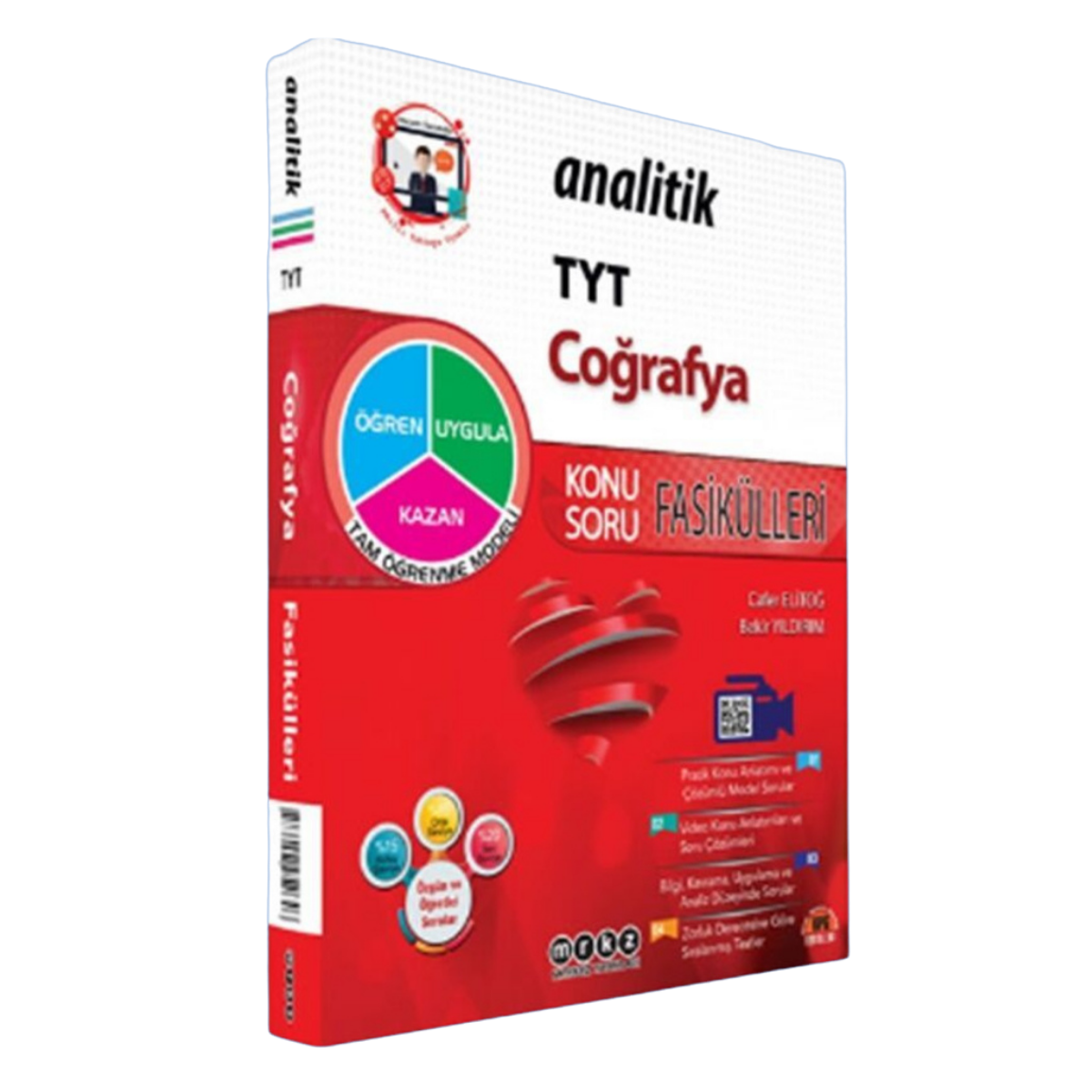 Merkez Yayınları Analitik TYT Coğrafya