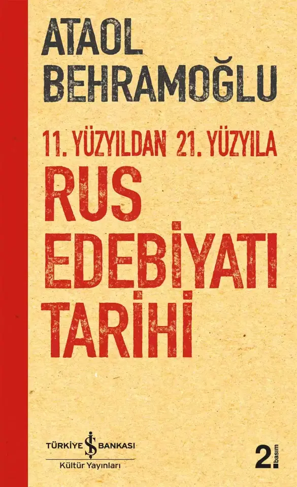 11.Yüzyıldan 21. Yüzyıla Rus Edebiyatı Tarihi